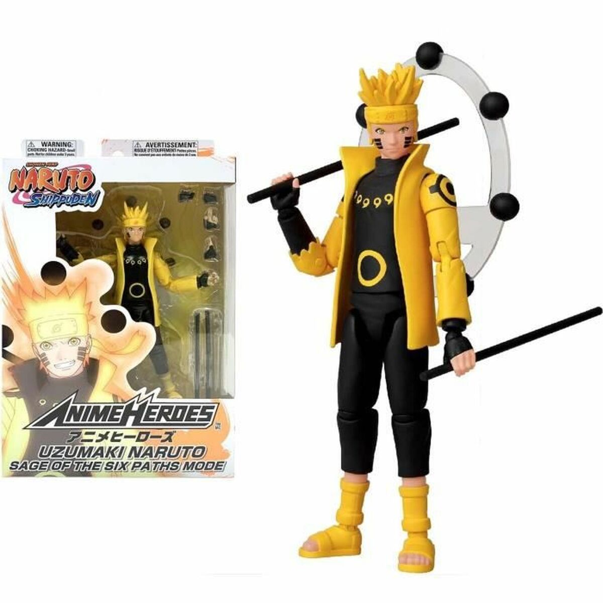 Ledad figur Naruto 36908 17 cm - 3