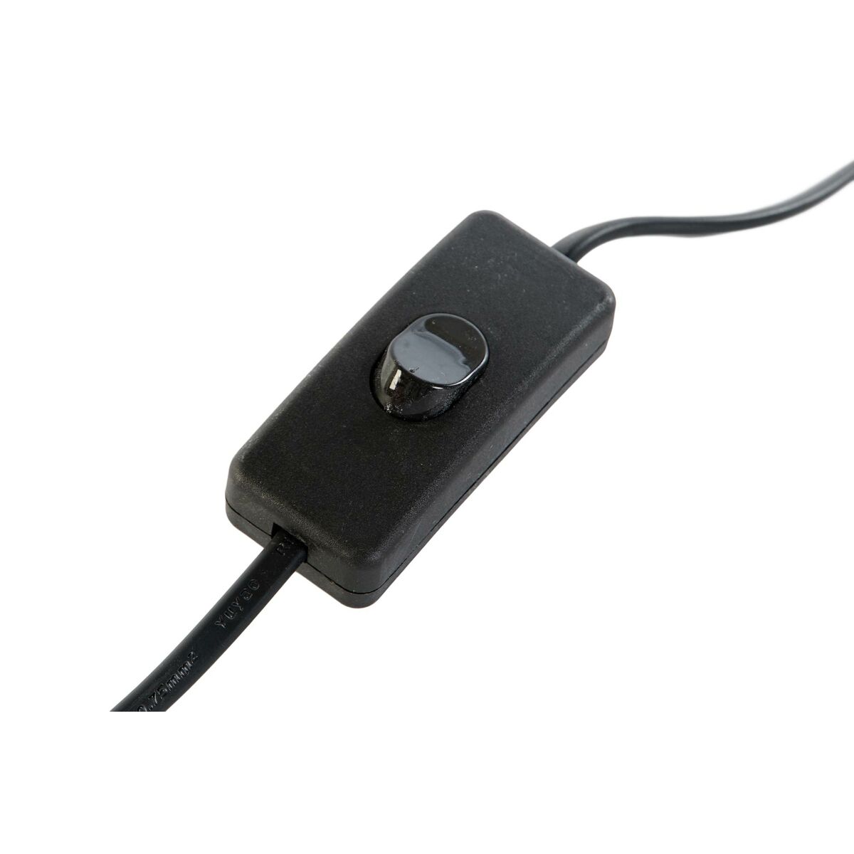 Bordslampa DKD Home Decor Rosa Salt Akaciaträ 15 W 220 V 14 x 14 x 18 cm - 3