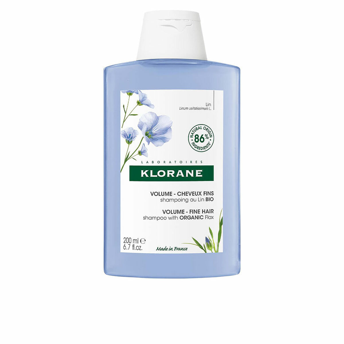 Volymgivande schampo Klorane 200 ml