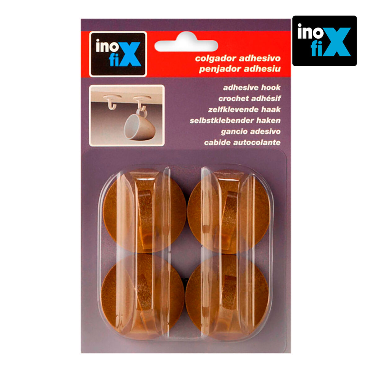 Silvertejp Scotch Vit 25 m x 48 mm - 2