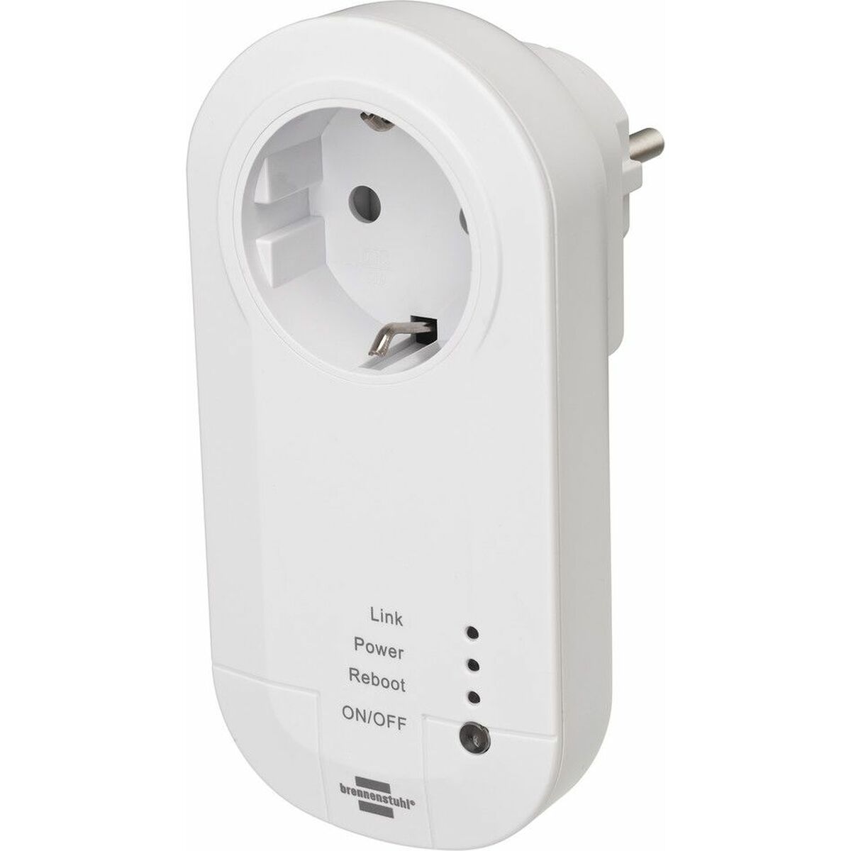 Smartkontakt OR: Intelligent Kontakt Brennenstuhl 1294840 Wi-Fi 16 A - 3