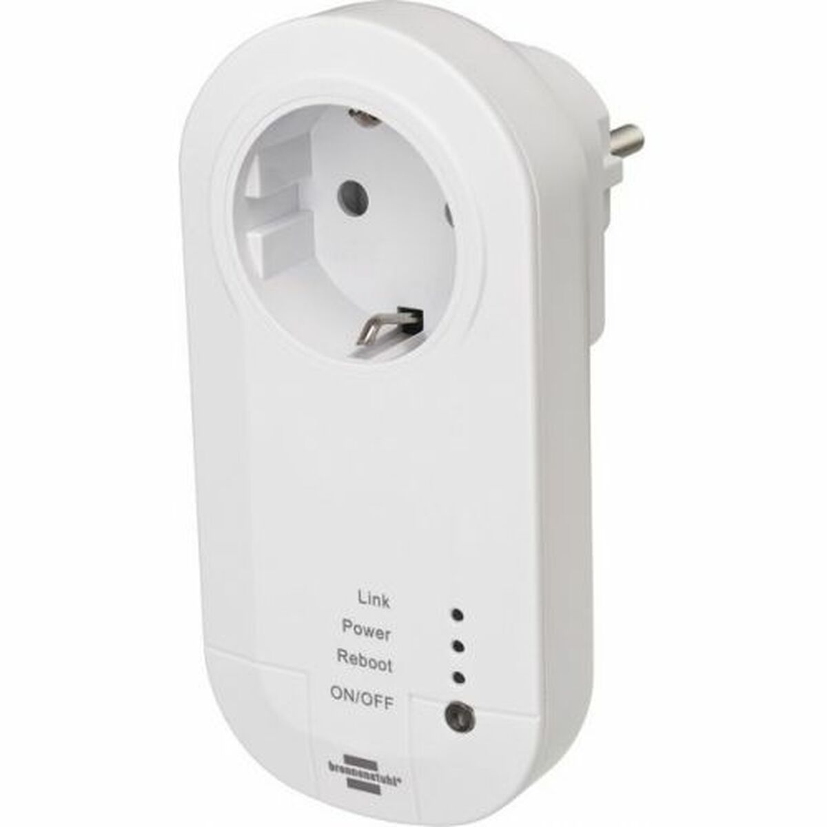 Smartkontakt OR: Intelligent Kontakt Brennenstuhl 1294840 Wi-Fi 16 A - 2