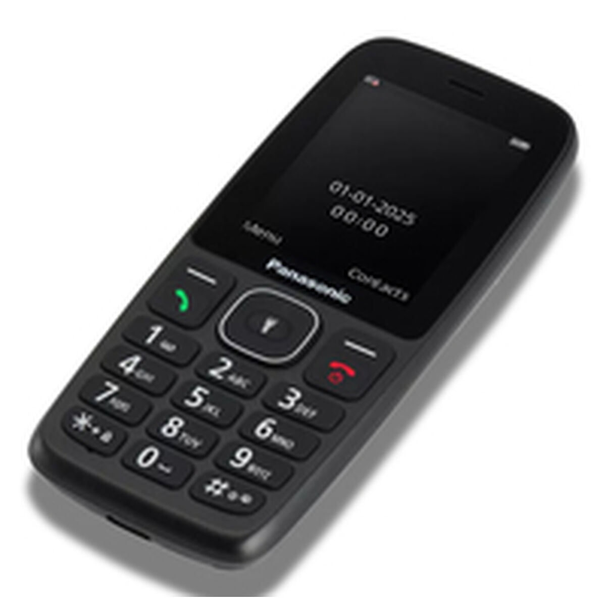 Mobiltelefon för seniorer Panasonic KX-TF400EXB - 3