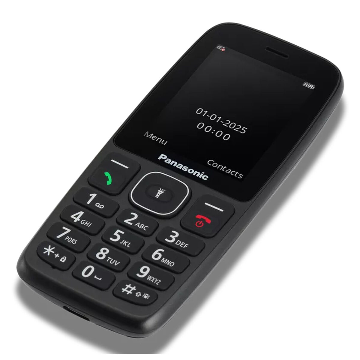 Mobiltelefon för seniorer Panasonic KX-TF400EXB - 2