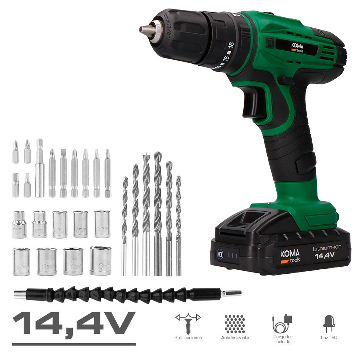 Elektrisk skruvmejsel Koma Tools
