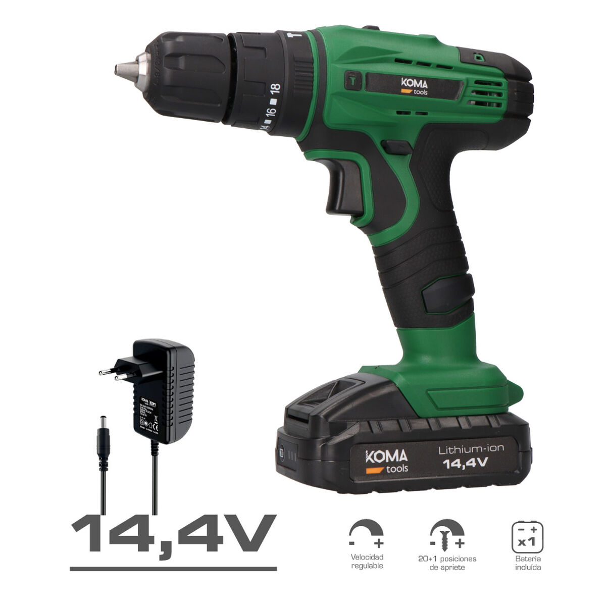 Elektrisk skruvmejsel Koma Tools - 2