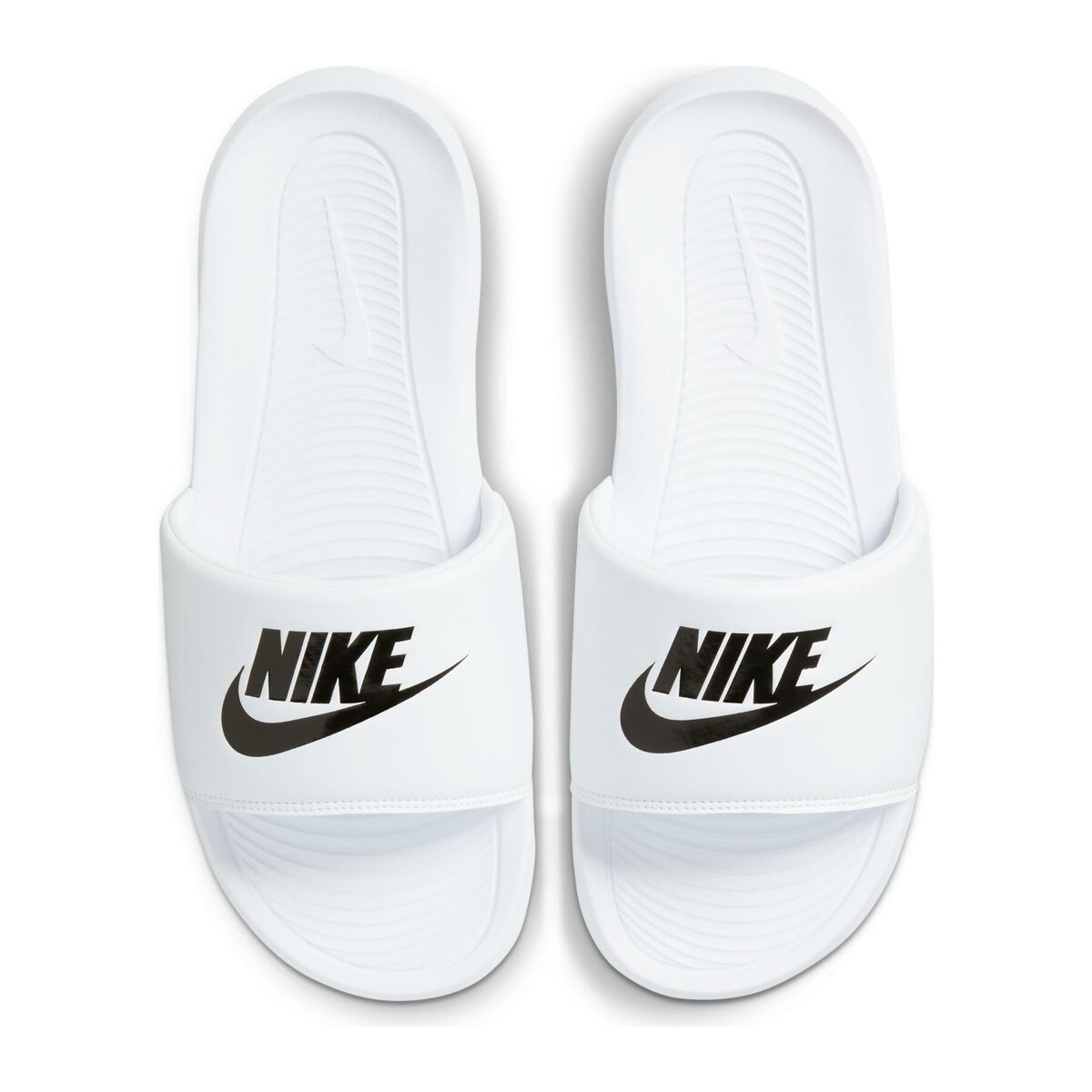 Strandtofflor för män Nike VICTORI ONE SLIDE CN9675 100 Vit - 3