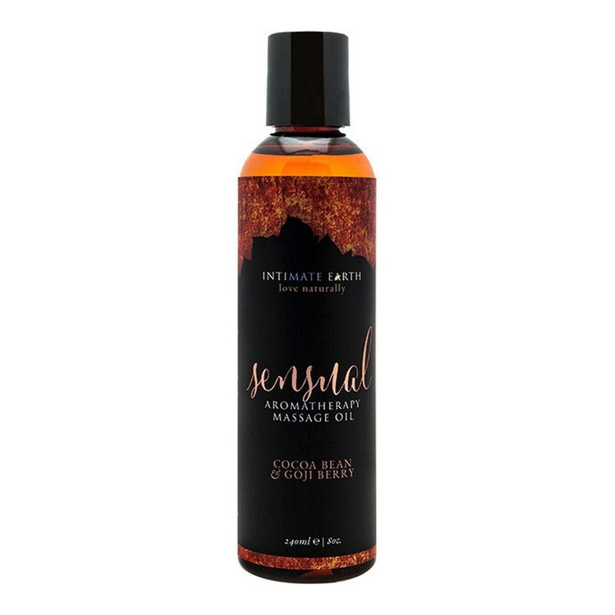 Massageolja Sensual 240 ml Intimate Earth Söt (40 ml) (240 ml) - 2