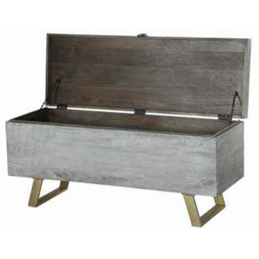 Koffert DKD Home Decor Trä Metall (116 x 40 x 50 cm) - 4