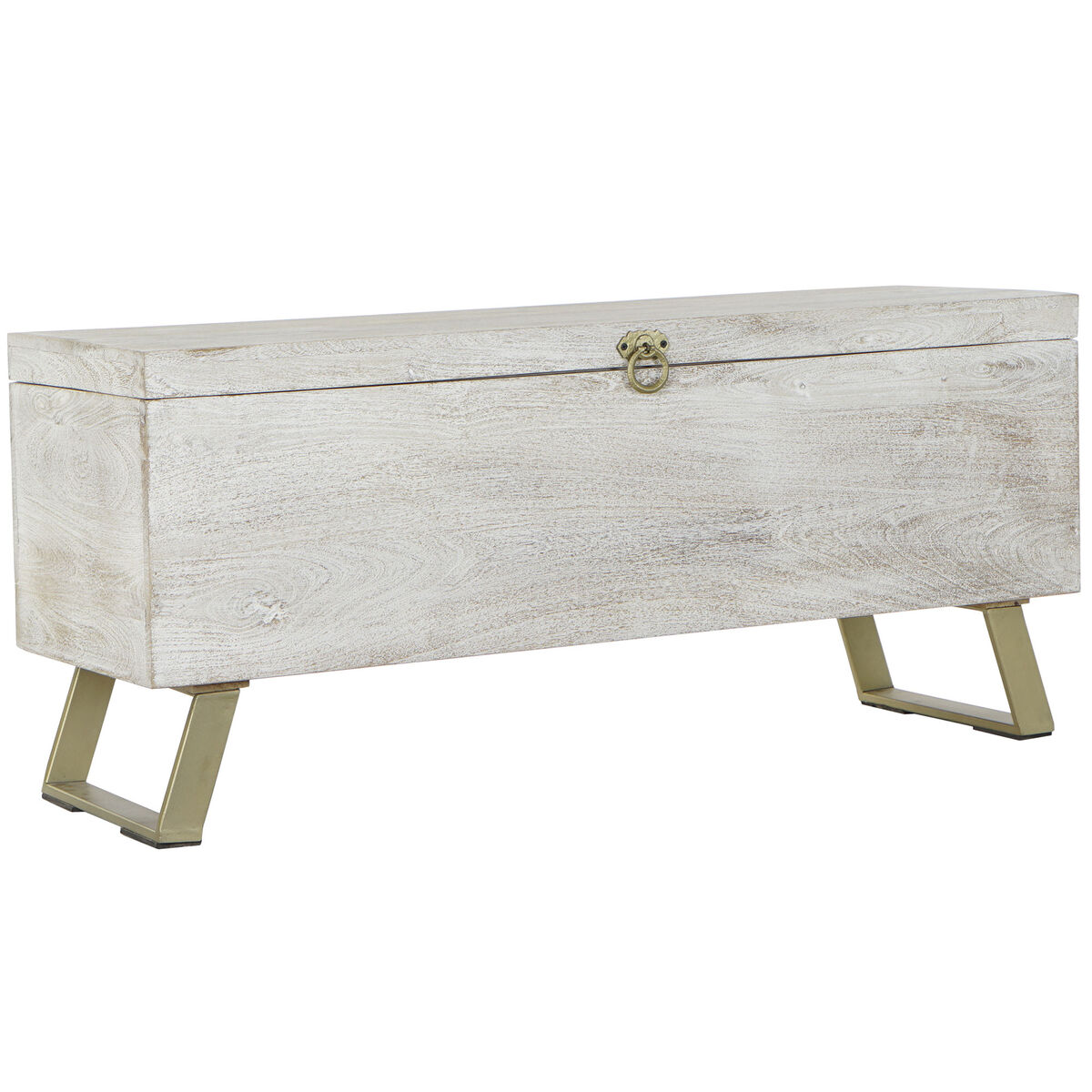 Koffert DKD Home Decor Trä Metall (116 x 40 x 50 cm) - 7