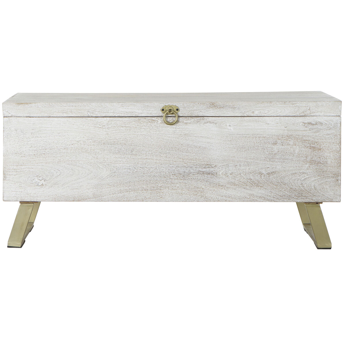 Koffert DKD Home Decor Trä Metall (116 x 40 x 50 cm) - 10