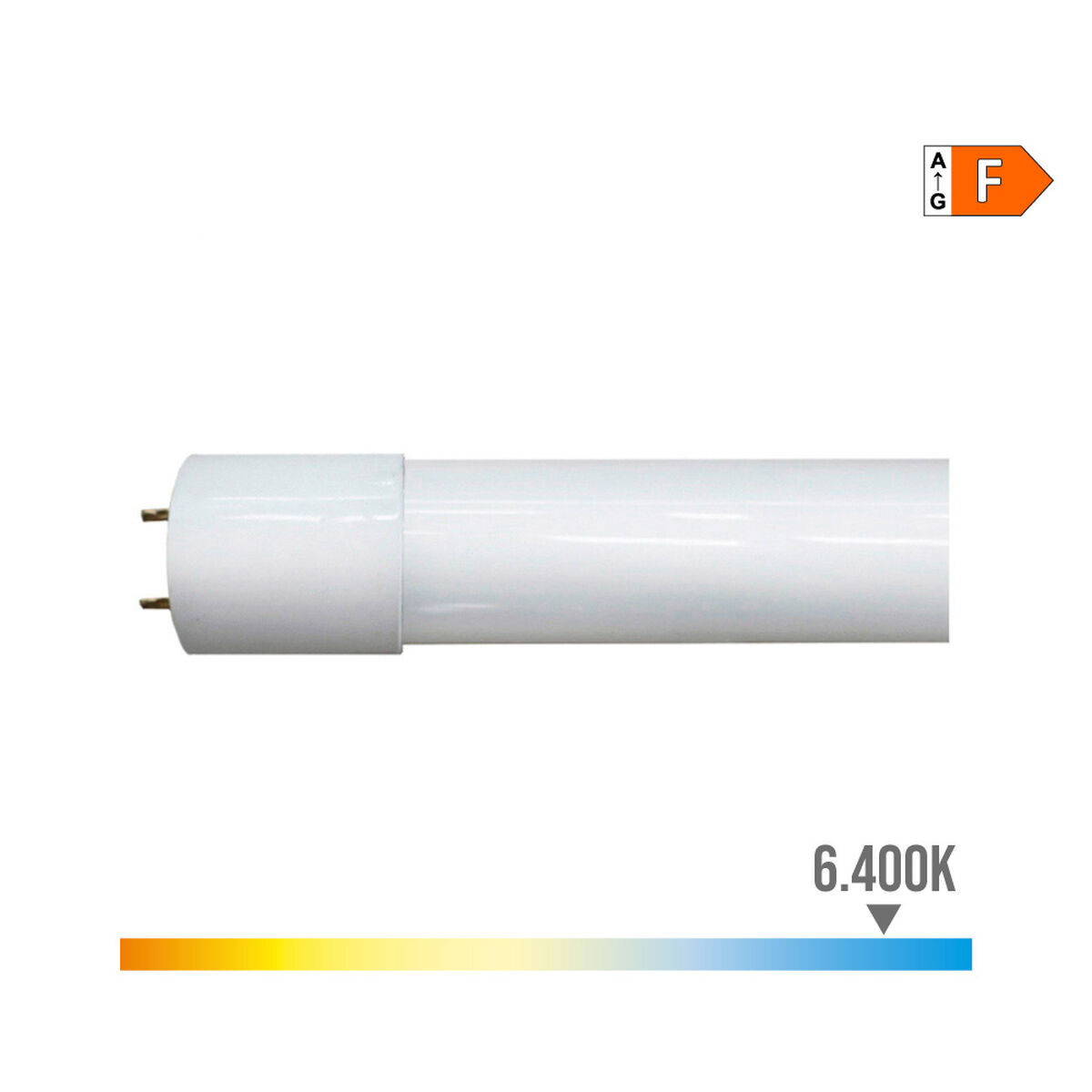 LED Tub EDM 31190 F 18 W 9 W G13 T8 900 Lm Ø 2,6 x 60 cm (6500 K) - 6