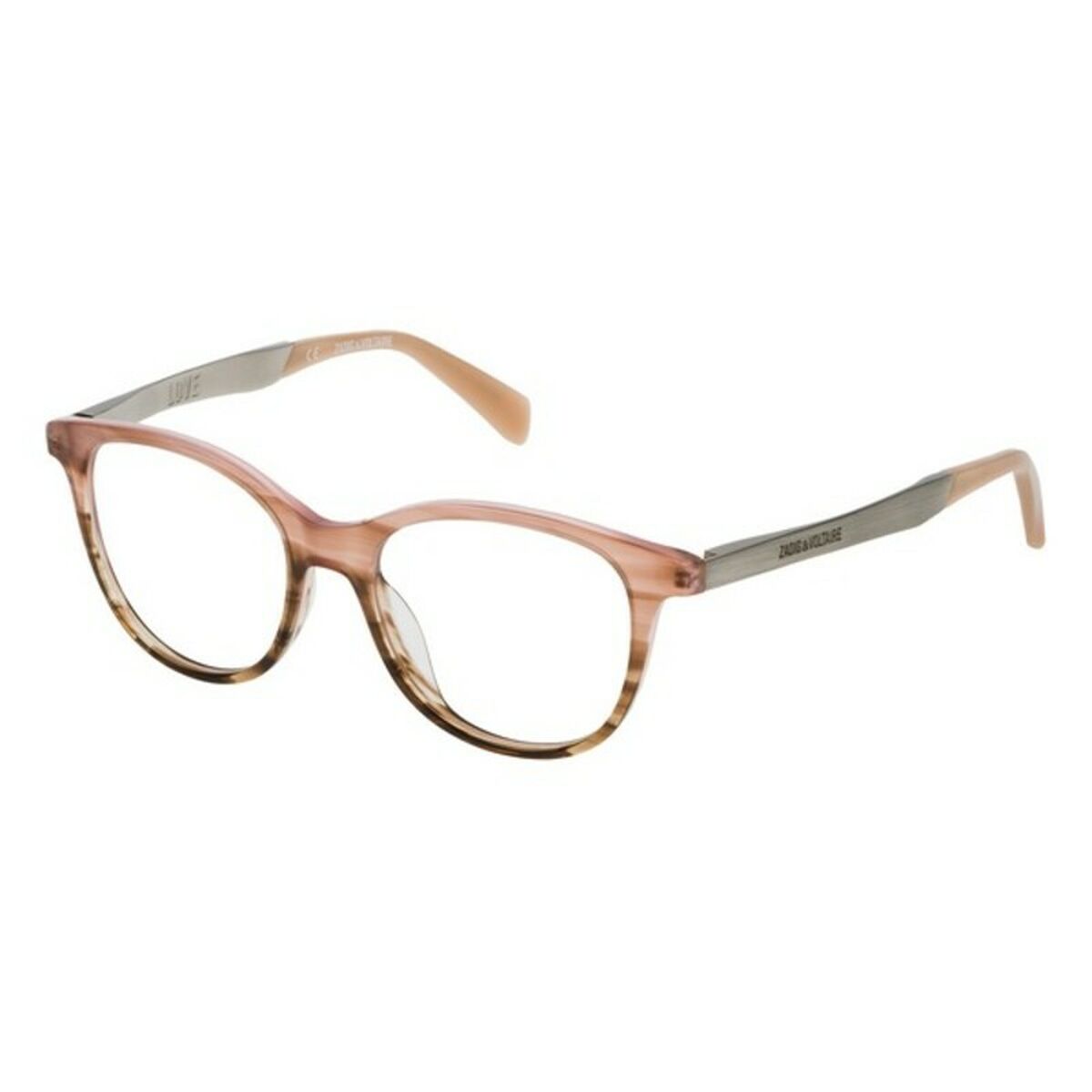 Glasögonbågar Zadig & Voltaire VZV1275006B1 Ø 50 mm - 3