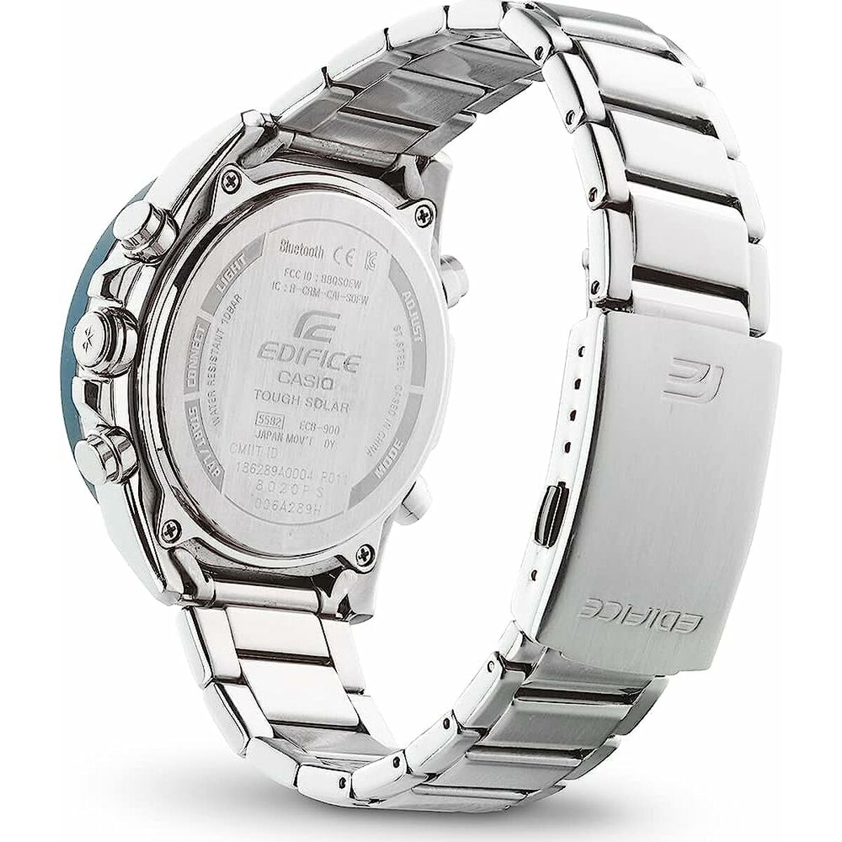 Herrklocka Casio ECB-900DB-1BER (Ø 48 mm) - 6