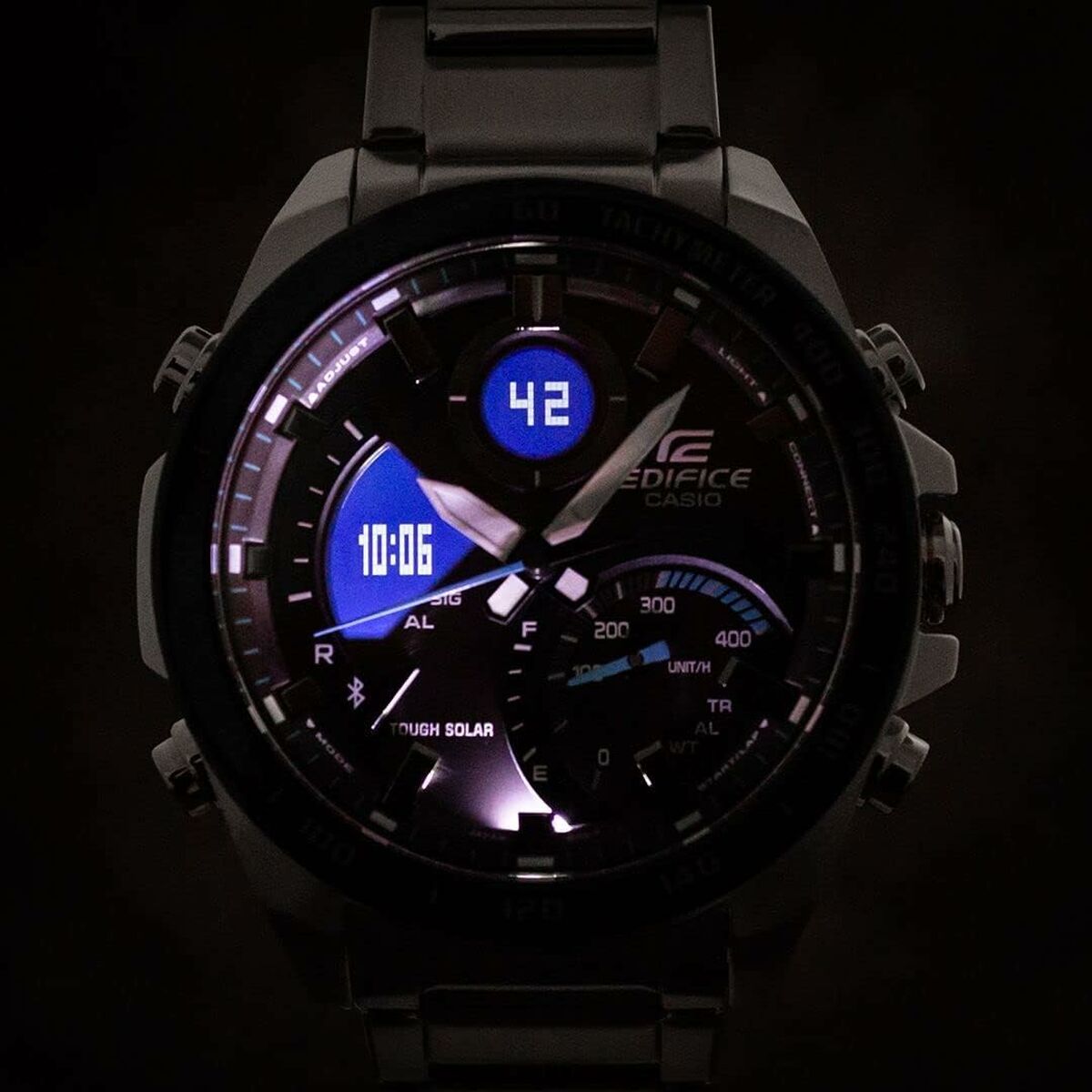 Herrklocka Casio ECB-900DB-1BER (Ø 48 mm) - 10