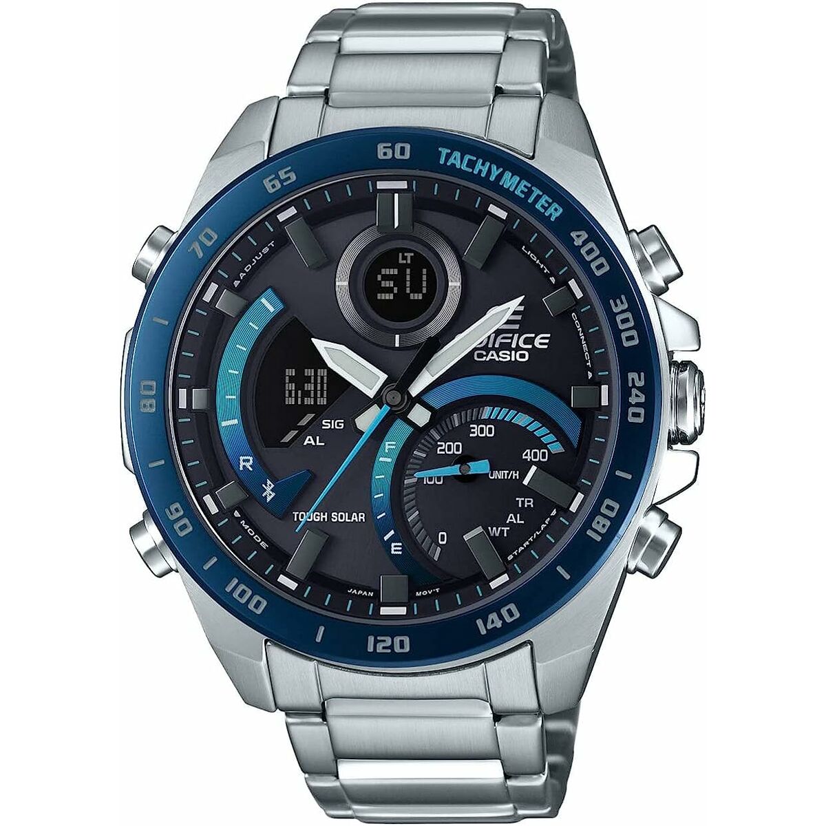 Herrklocka Casio ECB-900DB-1BER (Ø 48 mm) - 7