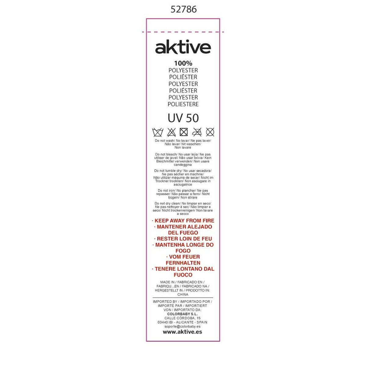Vindruta Aktive 320 x 125 x 2,5 cm - 12
