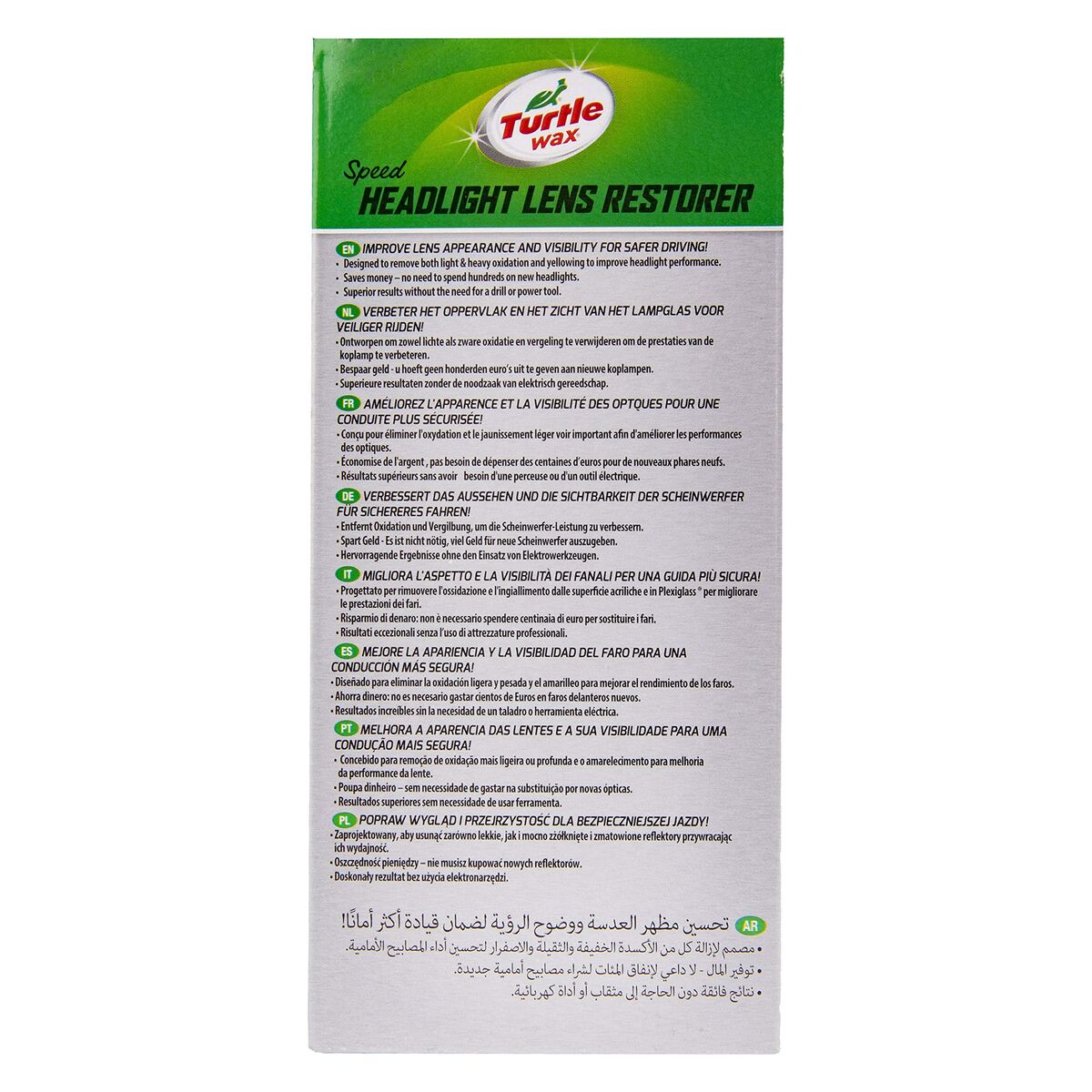 Strålkastaråterställare Turtle Wax TW53685 - 2