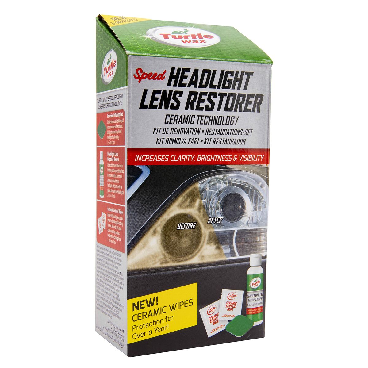 Strålkastaråterställare Turtle Wax TW53685 - 17
