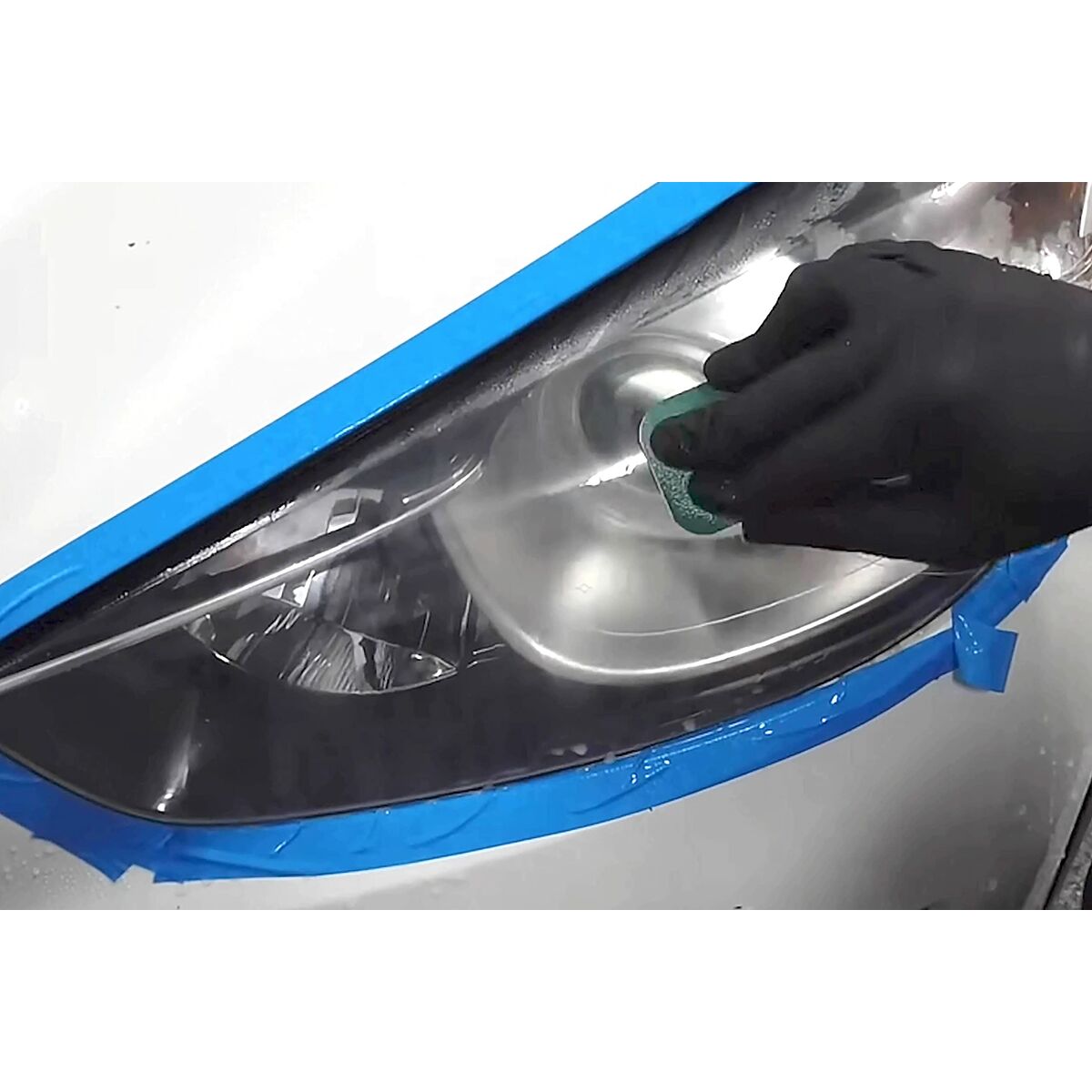 Strålkastaråterställare Turtle Wax TW53685 - 10
