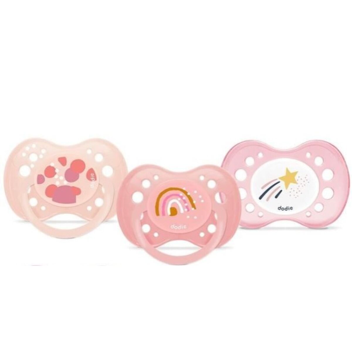Napp Dodie + 18 månader Rosa - 2
