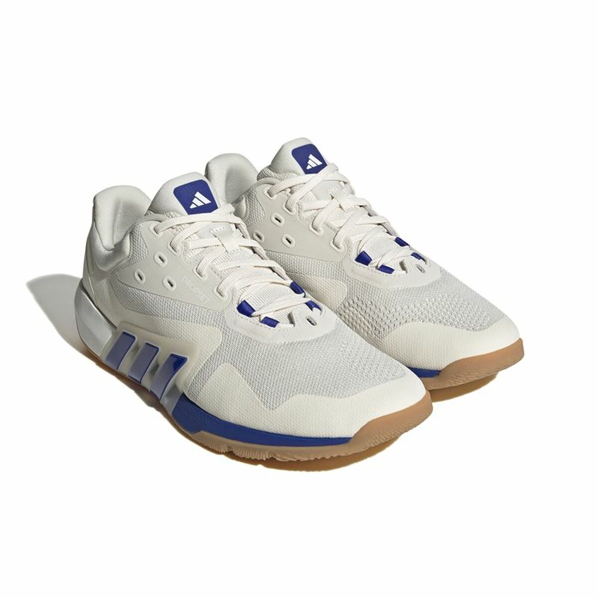 Gymnastikskor, Herr Adidas Dropstep Trainer Blå Vit - 5
