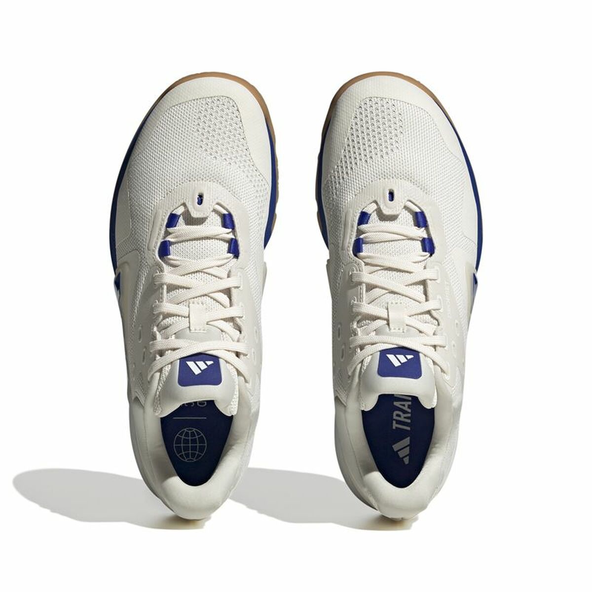Gymnastikskor, Herr Adidas Dropstep Trainer Blå Vit - 4