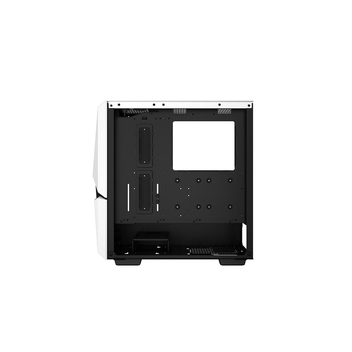 ATX Semitorn DEEPCOOL CYCLOPS Vit Svart - 3