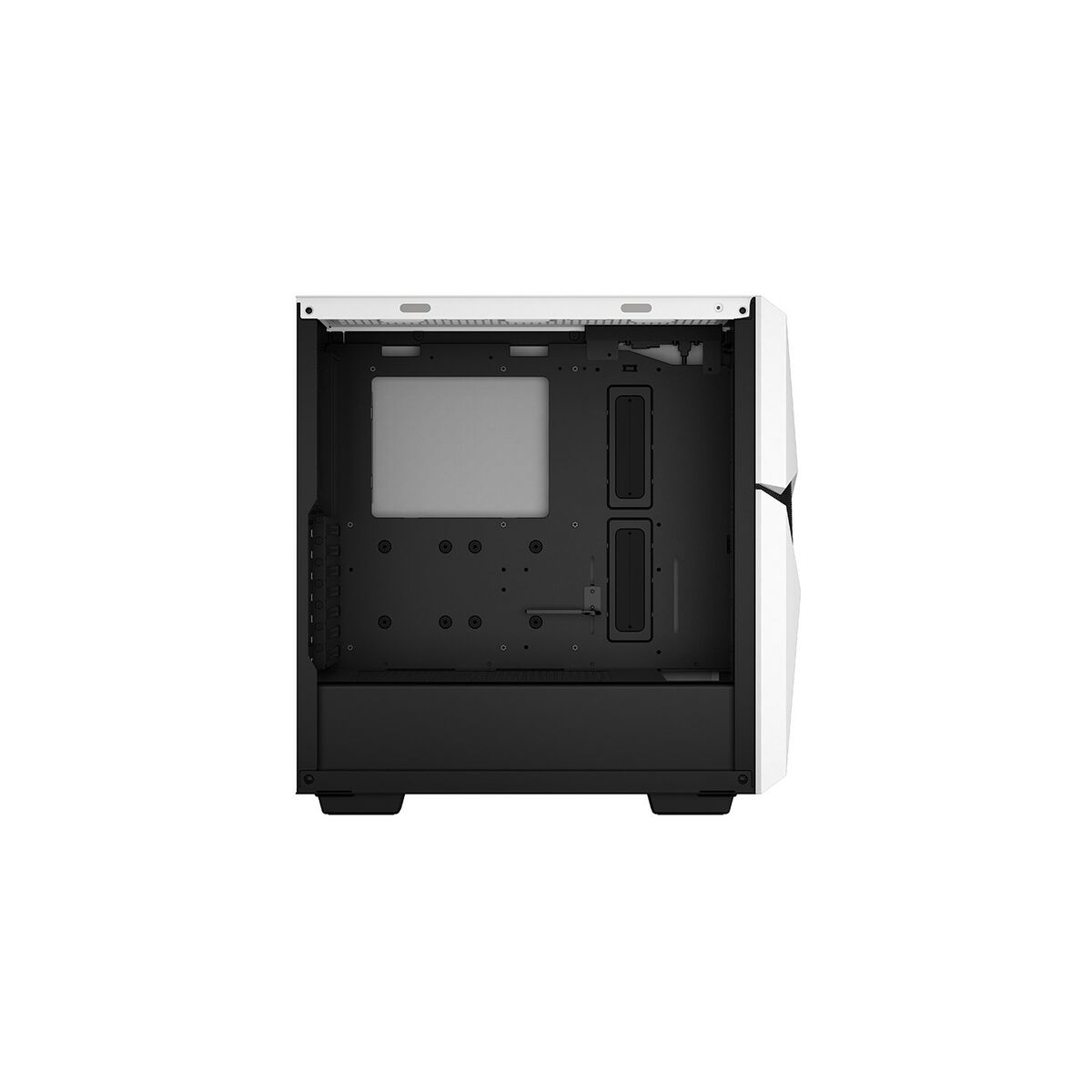 ATX Semitorn DEEPCOOL CYCLOPS Vit Svart - 2