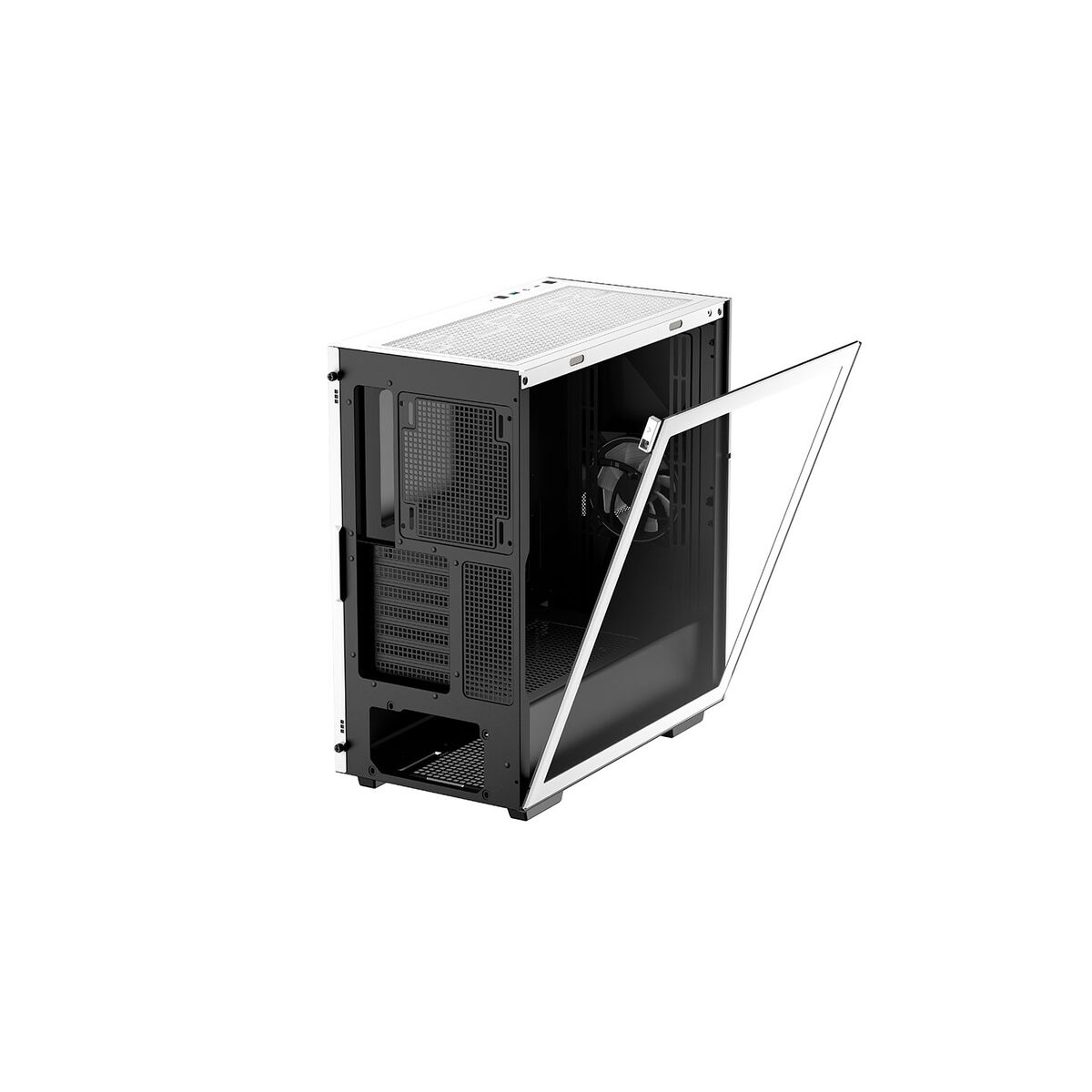 ATX Semitorn DEEPCOOL CYCLOPS Vit Svart - 6