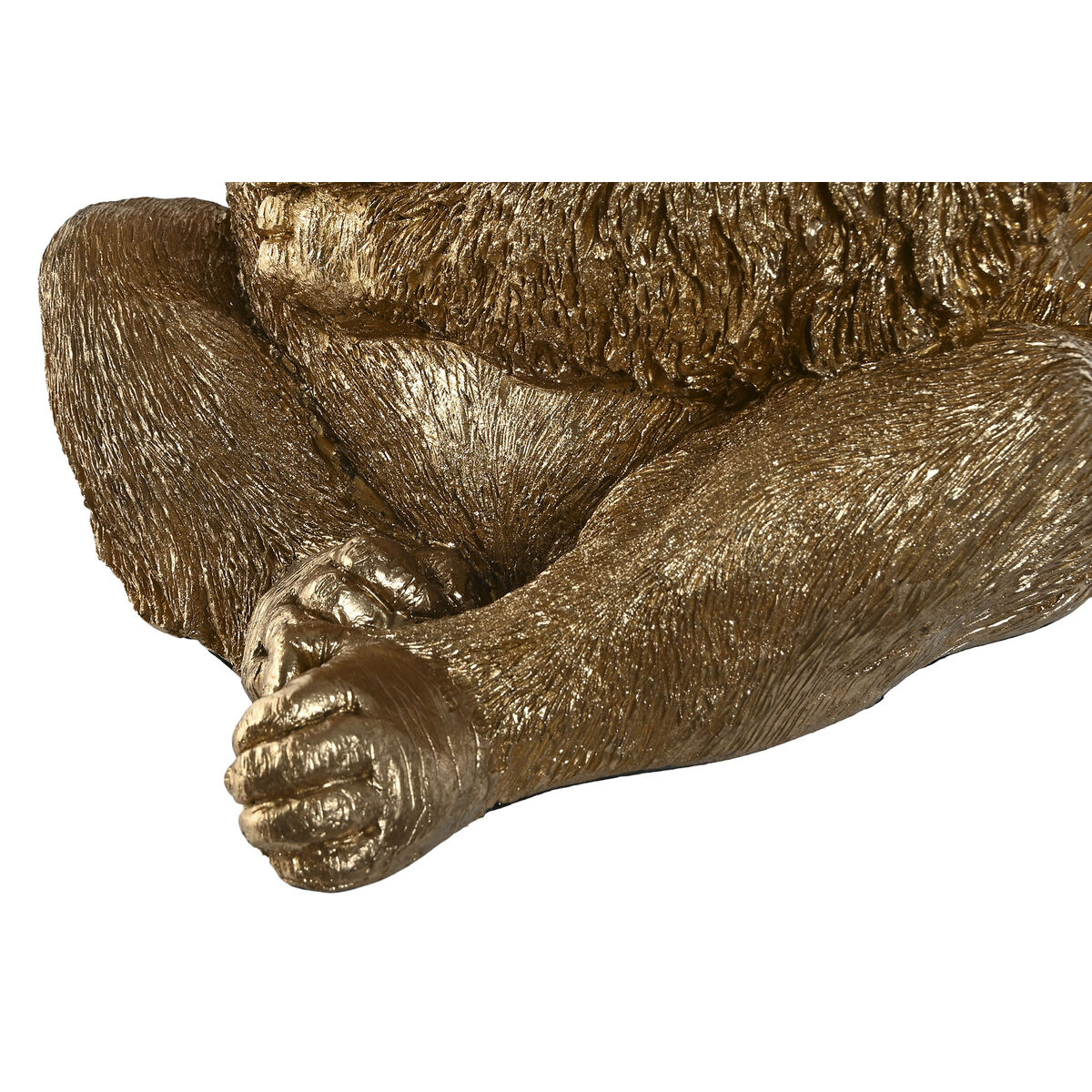 Prydnadsfigur Home ESPRIT Gyllene 42,5 x 36 x 52 cm - 3