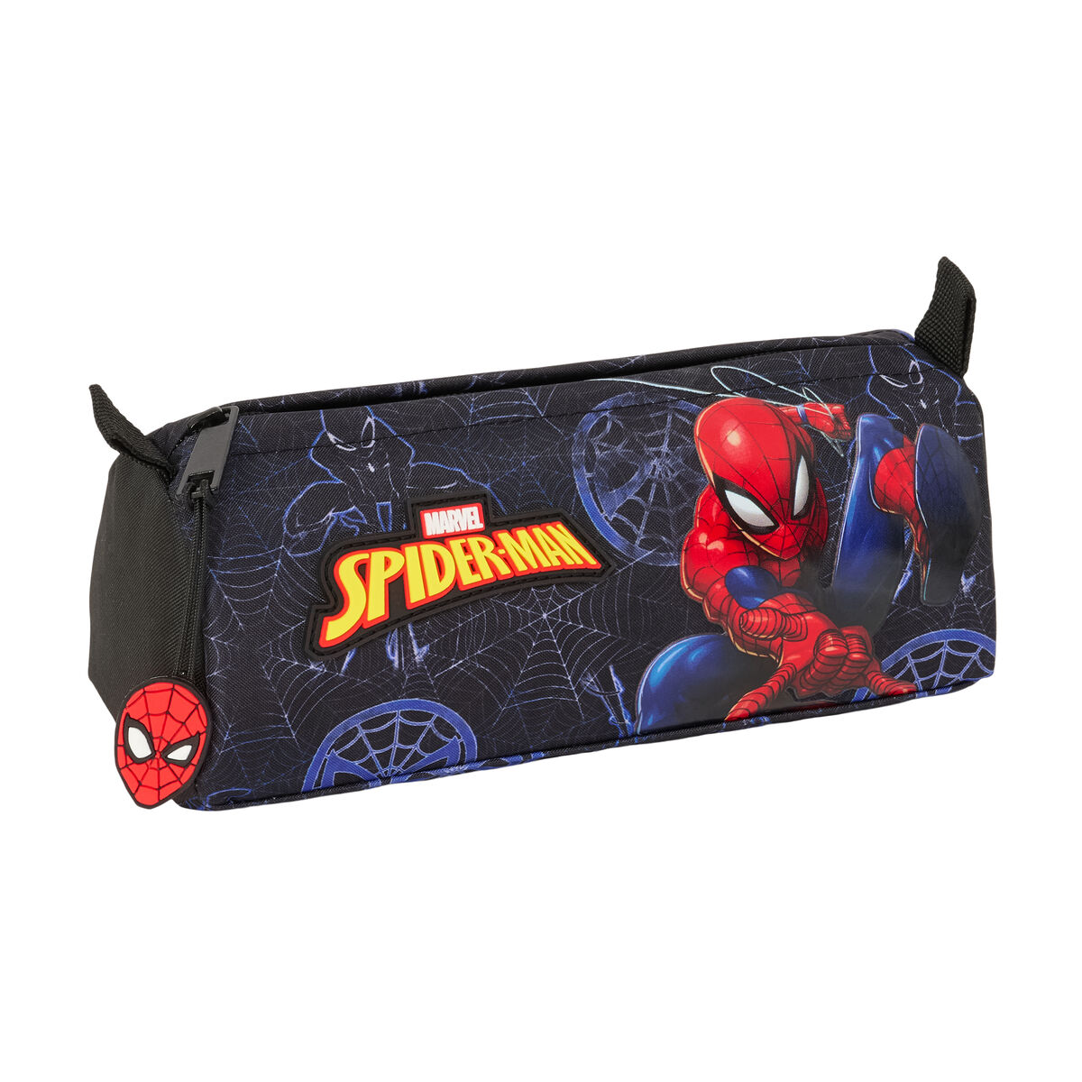 Bag Spider-Man Attack Svart 21 x 8 x 7 cm