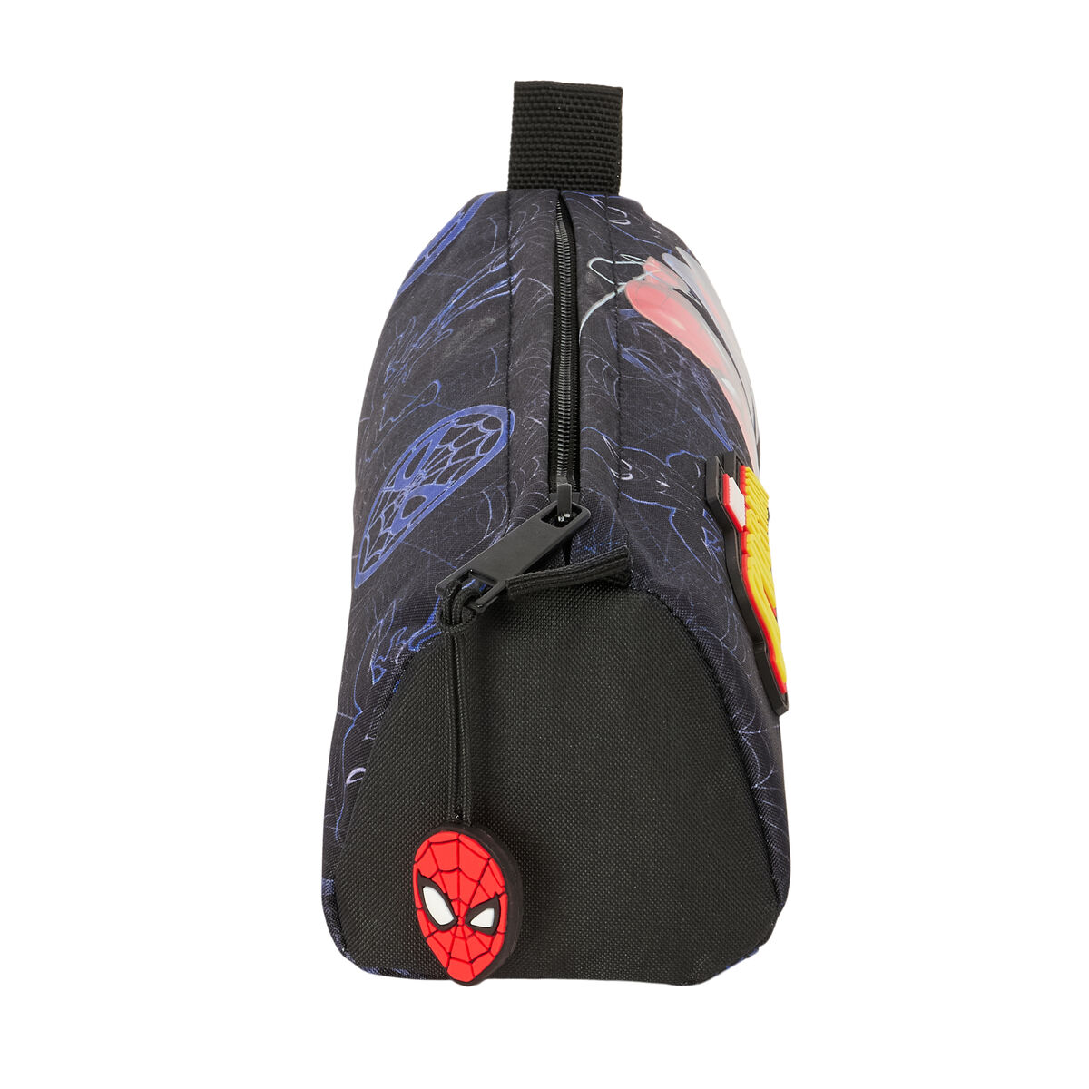 Bag Spider-Man Attack Svart 21 x 8 x 7 cm - 2