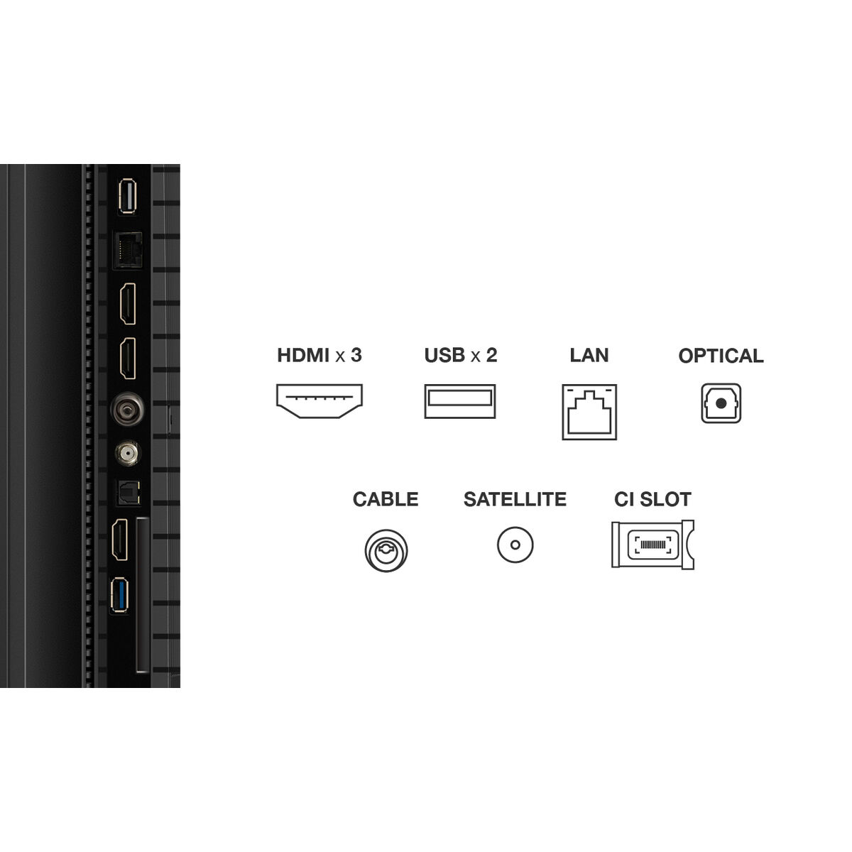 Smart TV TCL 85P7K 85" 4K Ultra HD HDR QLED - 3