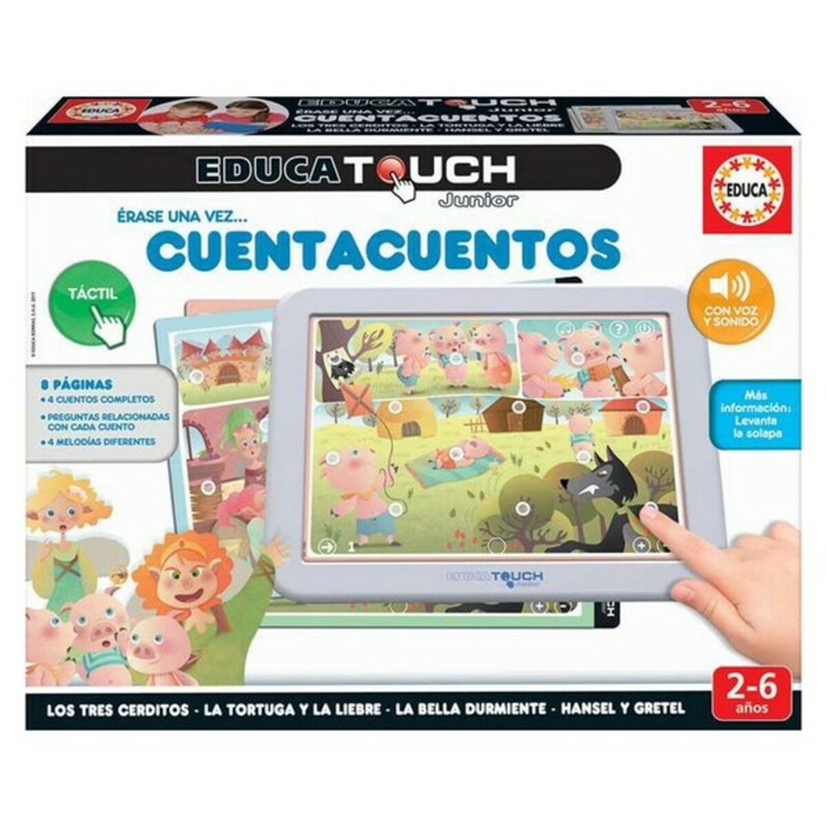 Sagoberättare Touch Junior Educa (ES)