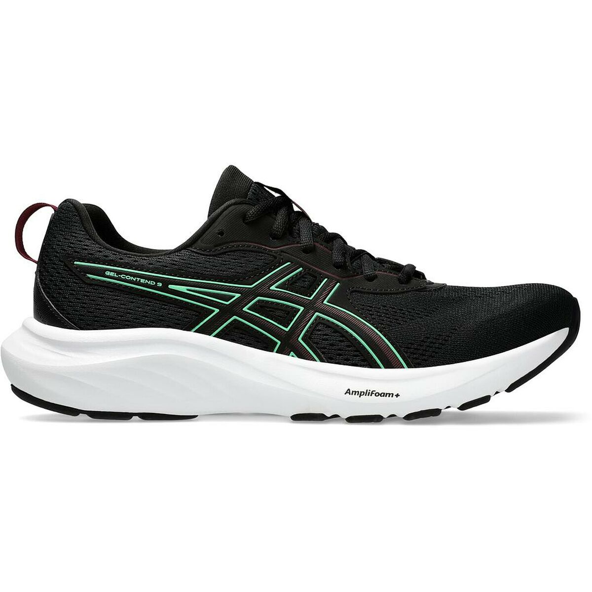 Löparskor, Vuxna Asics GEL CONTEND 9 1011B881 004 Svart