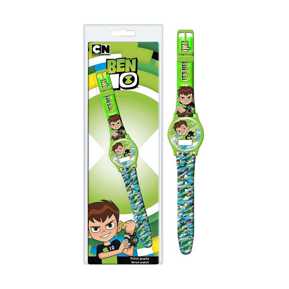 Barnklocka Ben 10 BEN 10 - BLISTER PACK ***SPECIAL PRICE*** (Ø 33 mm) - 3