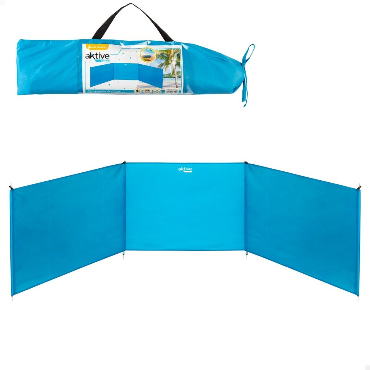 Vindruta Aktive 200 x 84 x 2 cm - 9
