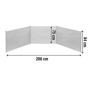 Vindruta Aktive 200 x 84 x 2 cm