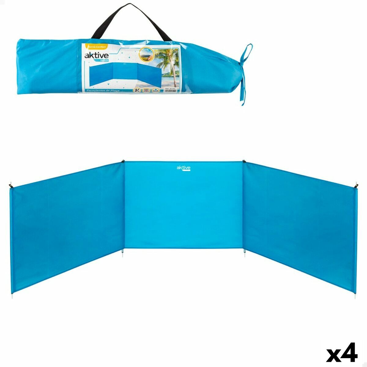 Vindruta Aktive 200 x 84 x 2 cm - 8