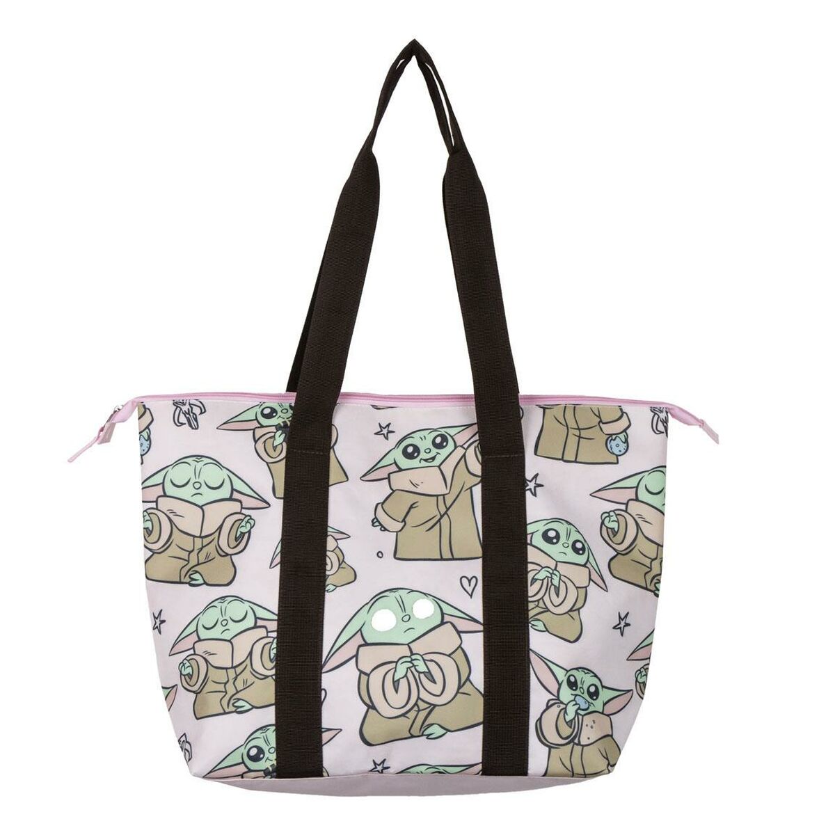Strandväska The Mandalorian Rosa 48 x 5 x 32 cm