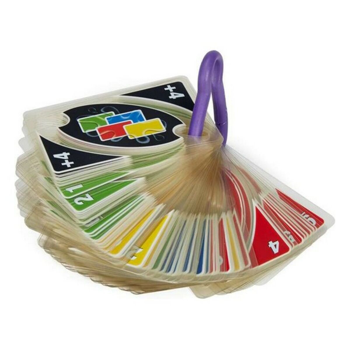Sällskapsspel Uno H2O To Go Mattel - 2