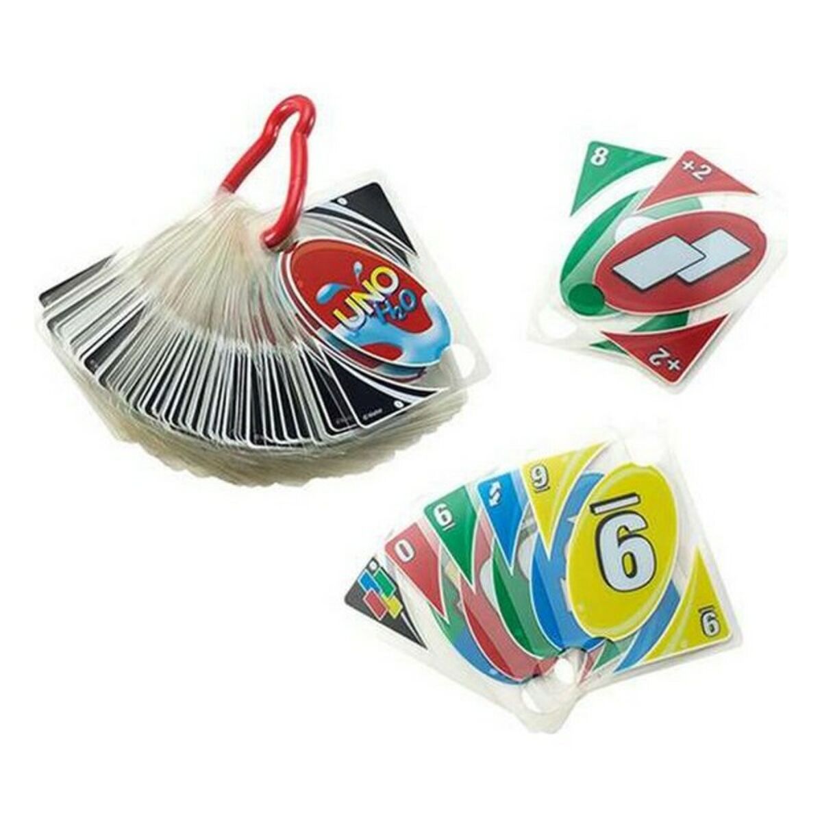 Sällskapsspel Uno H2O To Go Mattel - 4