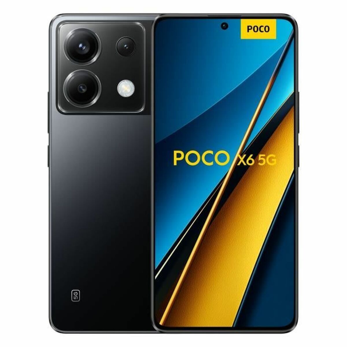 Smartphone Poco POCO X6 5G 6,7" Octa Core 12 GB RAM 512 GB Svart