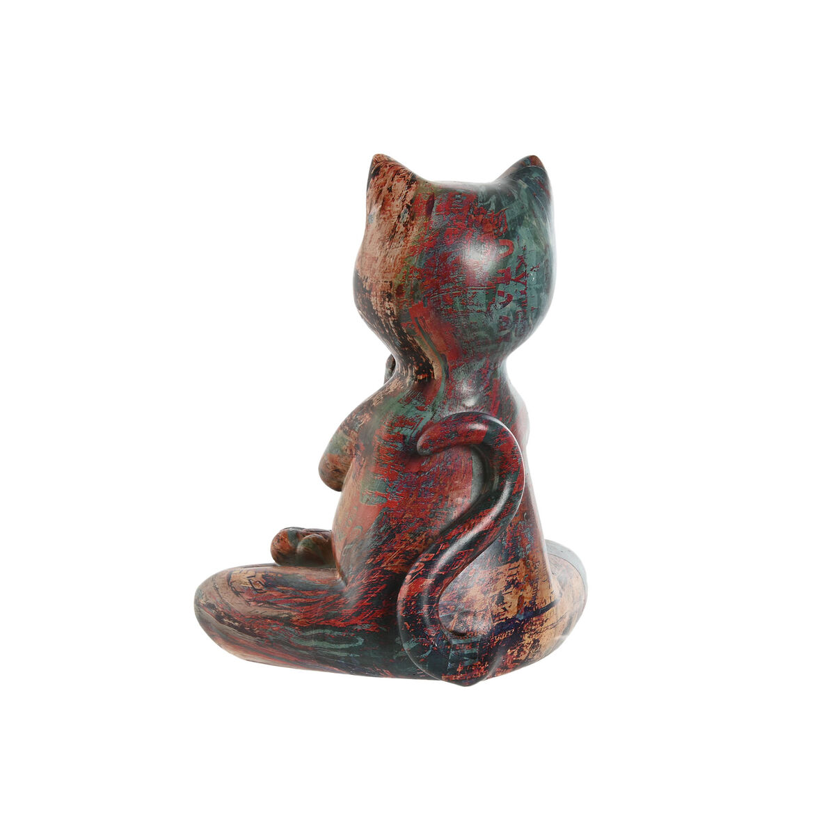 Prydnadsfigur Home ESPRIT Multicolour djur 17 x 14 x 22,5 cm (2 antal) - 3