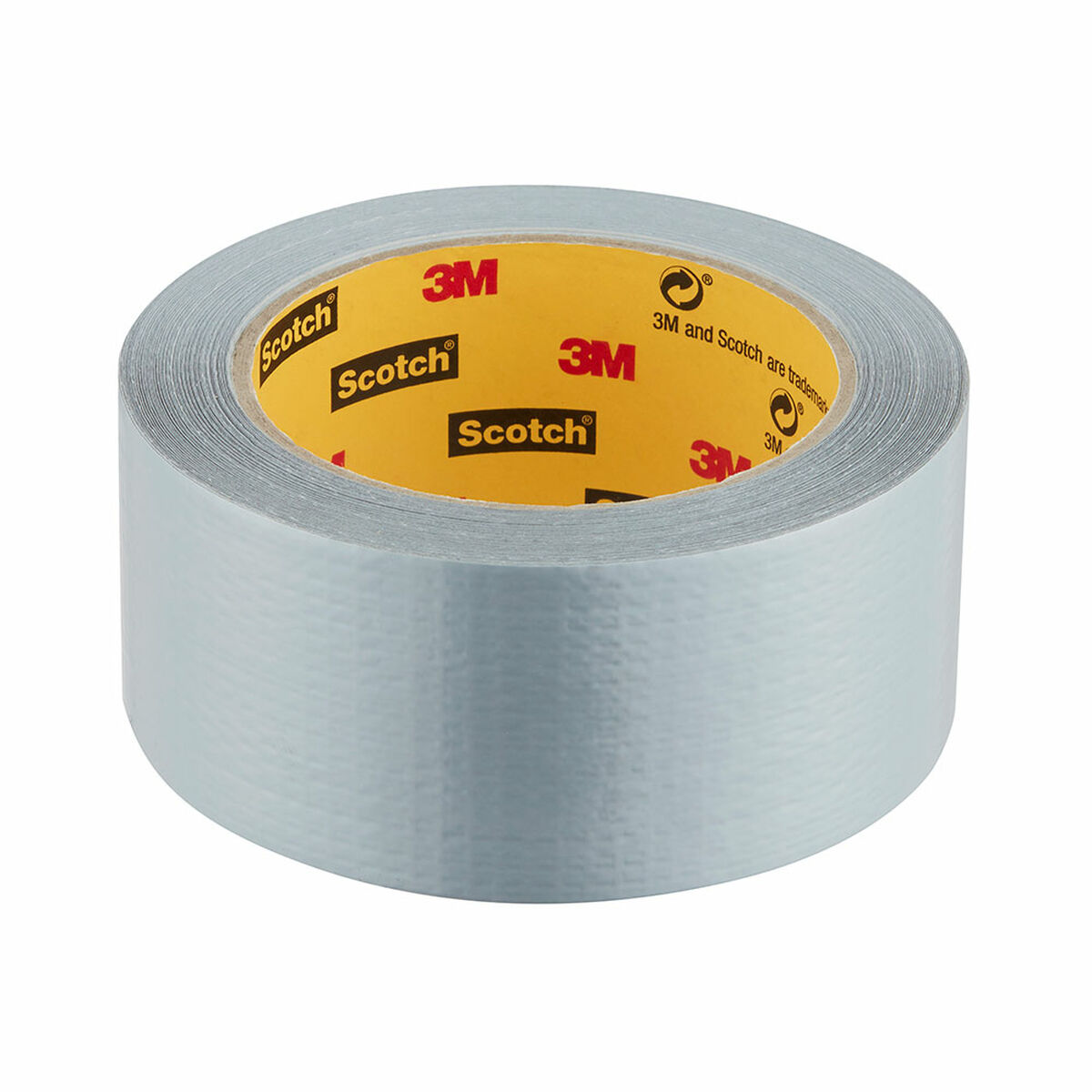 Silvertejp Scotch Grå 25 m x 48 mm (2 antal) - 2