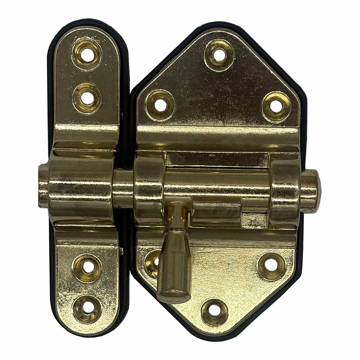 Säkerhetslås EDM 85531 Gyllene 40 mm
