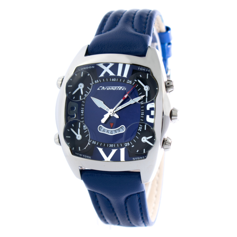 Herrklocka Chronotech CT7677M-03 (Ø 45 mm) - 4