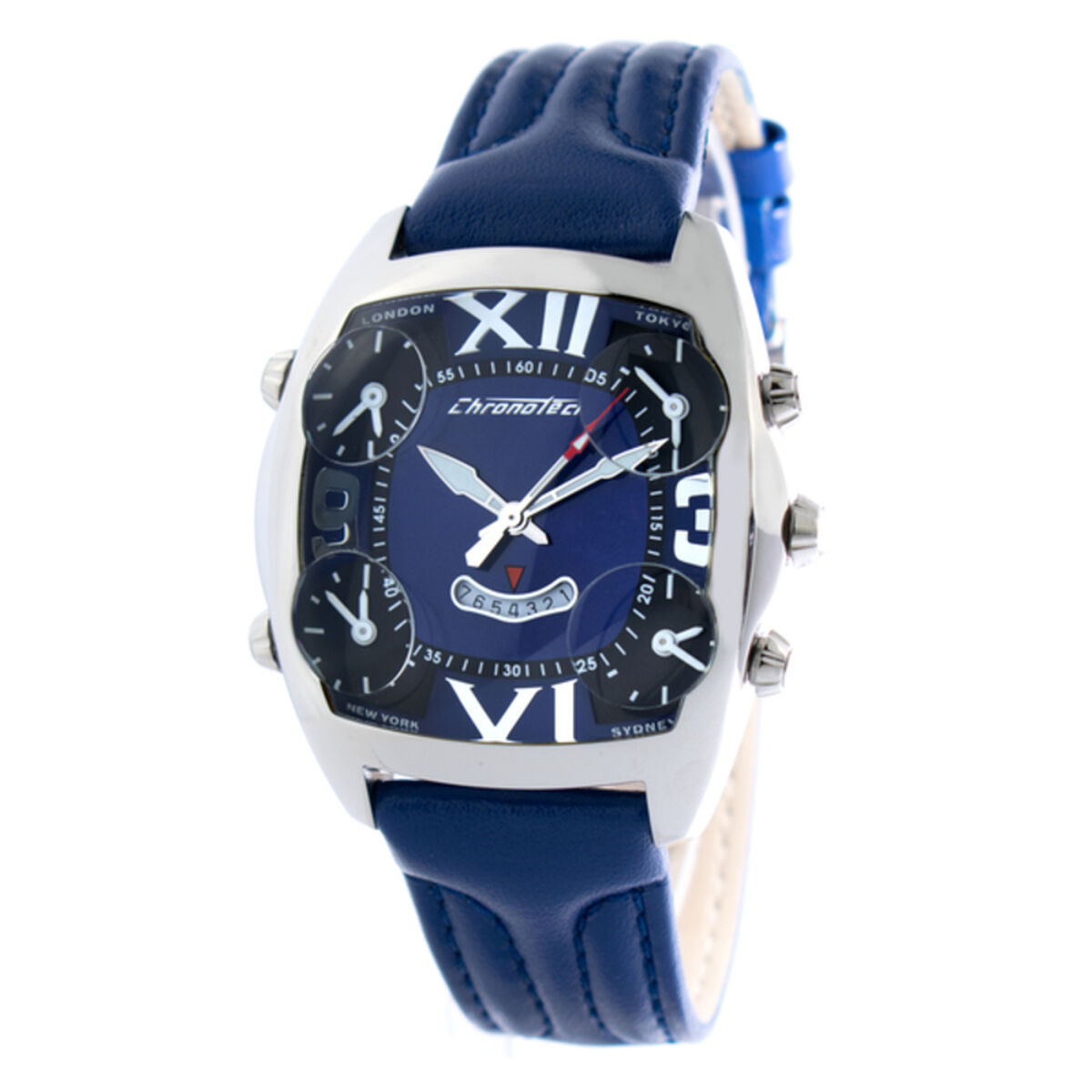Herrklocka Chronotech CT7677M-03 (Ø 45 mm) - 9