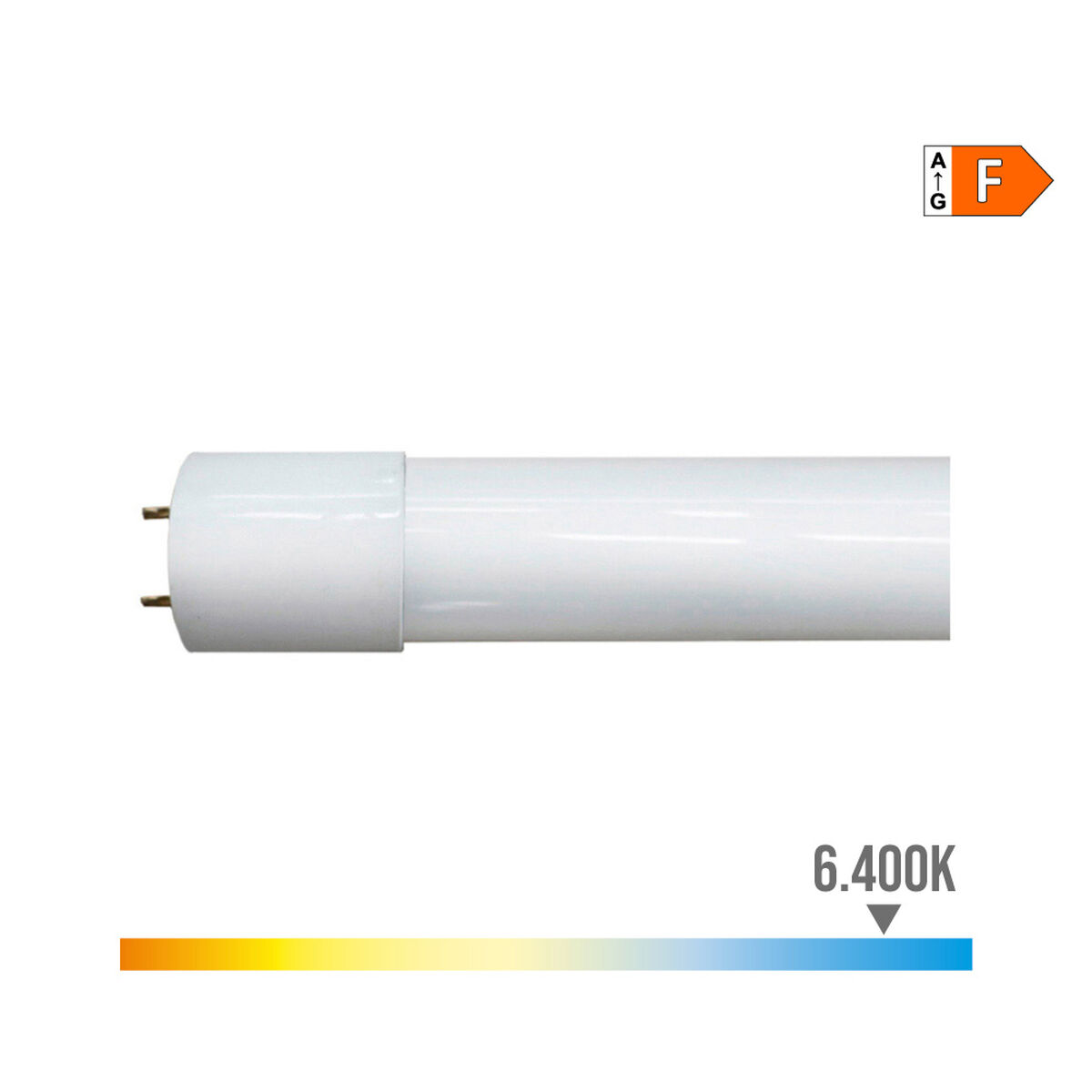 LED Tub EDM 31191 E F 18 W 36 W G13 T8 2000 Lm Ø 2,6 x 120 cm (6500 K) - 6